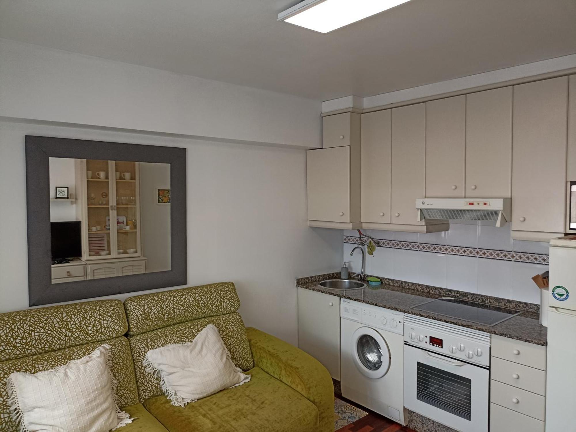 Apartamento Con Garaje Vistas Cies Vigo Exterior foto